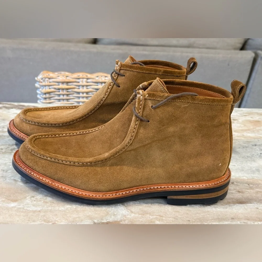 Men’s ANTHONY VEER Heritage Chukka Boots- Size 9.5